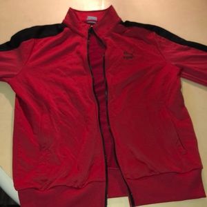 Puma zip up sweater
